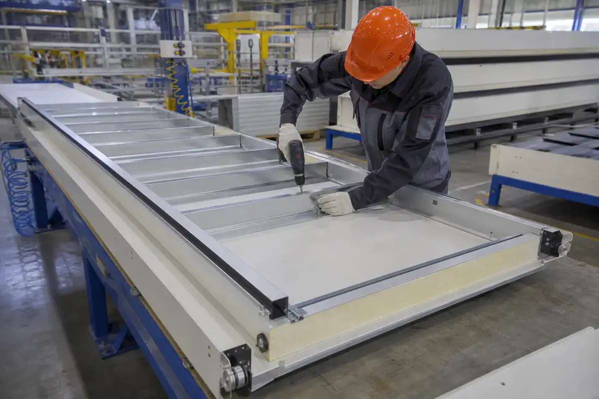 @Advanced New Materials (Hongkong)｜保溫夾芯板｜香港工業材料與施工場景｜41