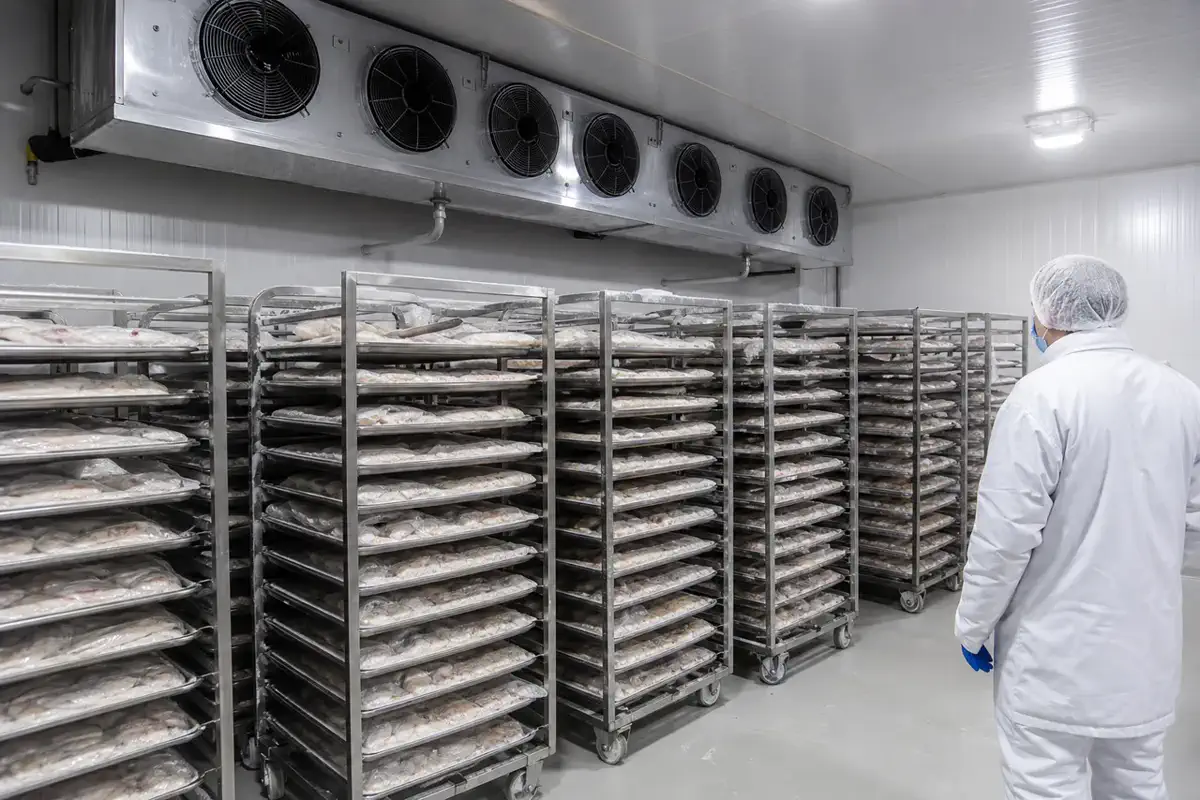 @Advanced New Materials (Hongkong)｜製冷設備｜香港工業材料與施工場景｜90