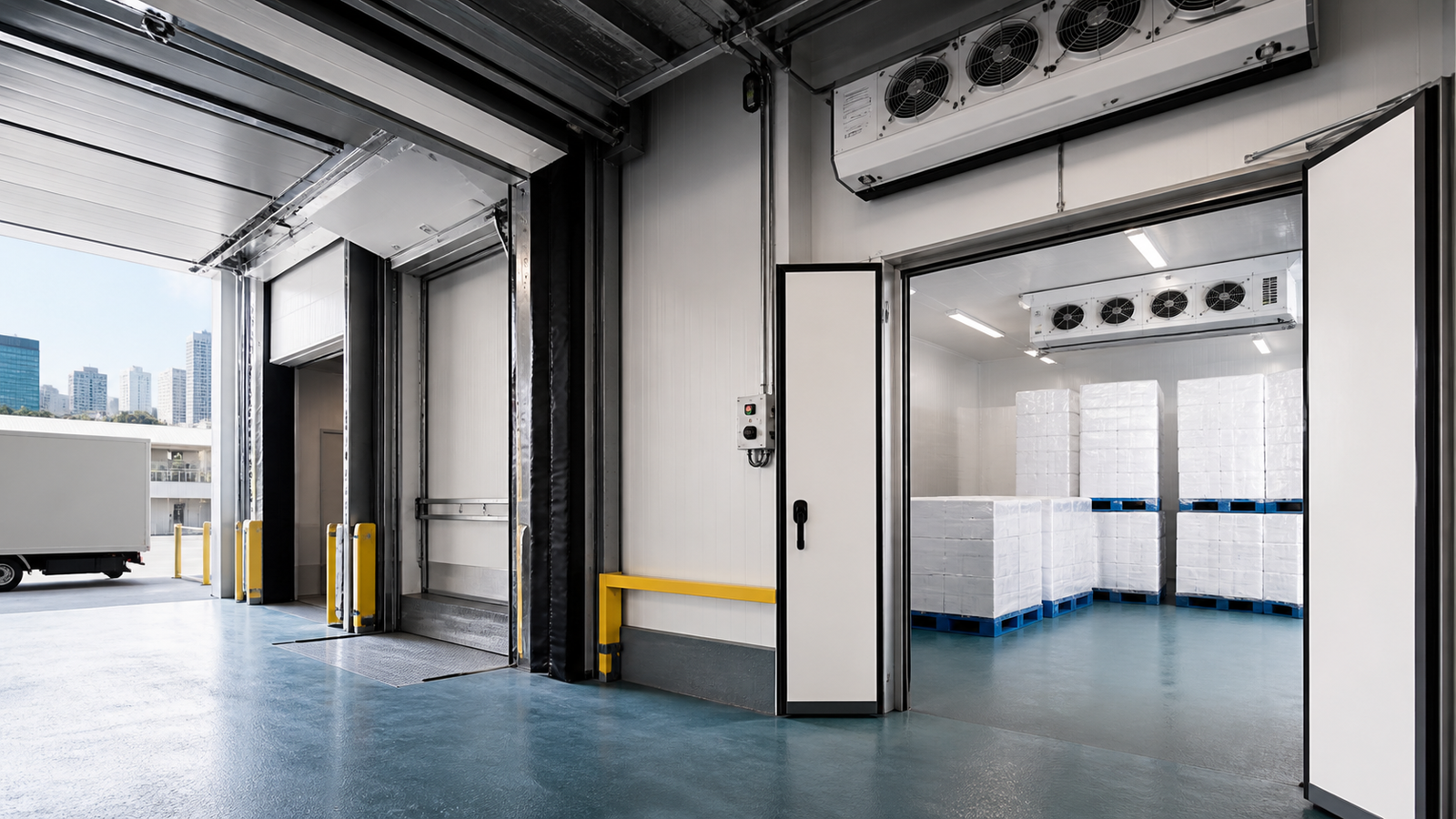 @Advanced New Materials (Hongkong)｜Cold Chain & Cold Rooms｜Hong Kong application illustration 2