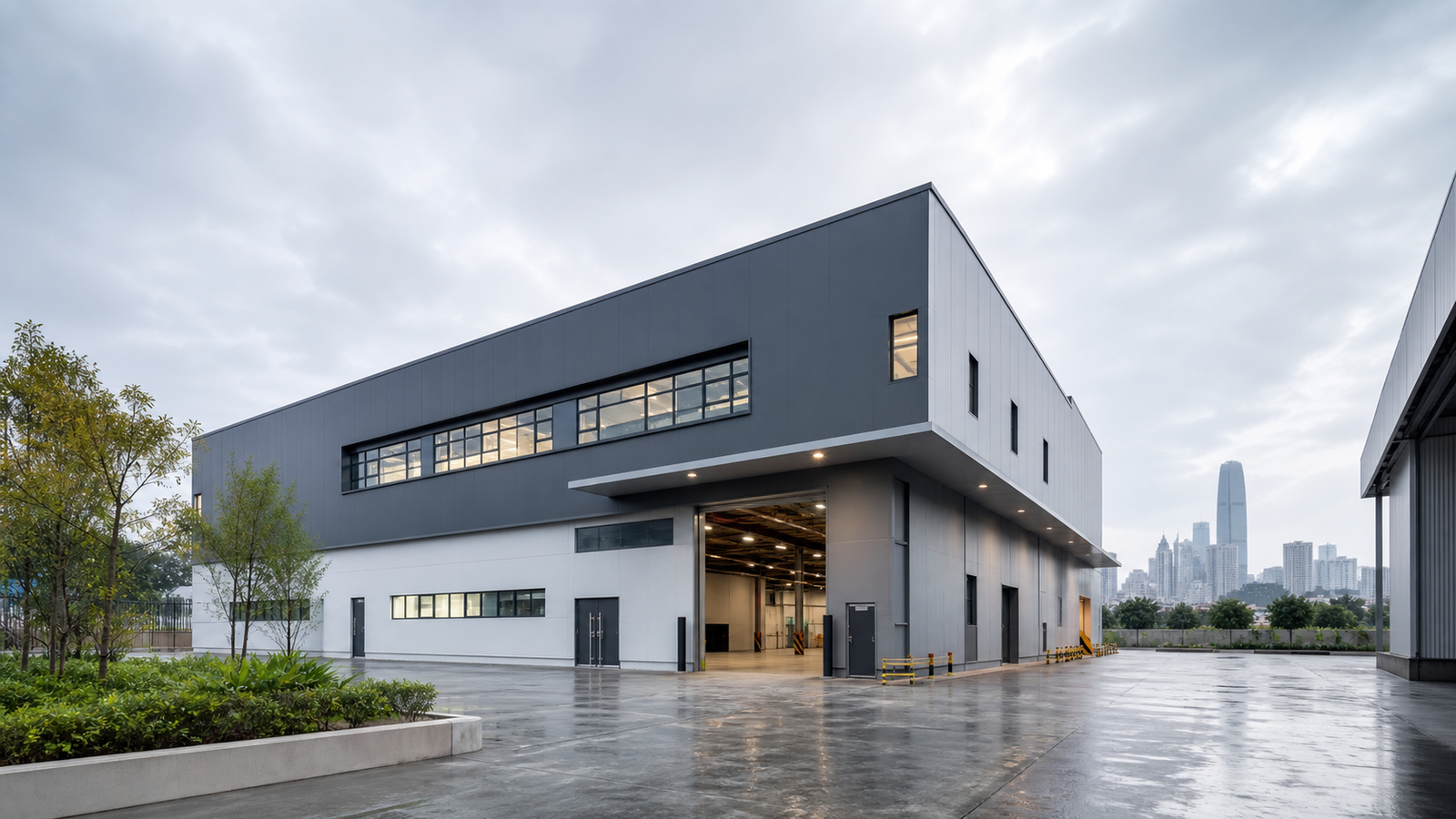 @Advanced New Materials (Hongkong)｜Industrial Buildings｜Hong Kong application illustration 5