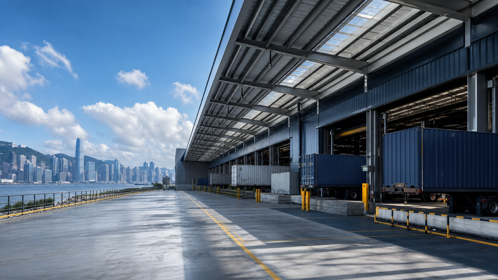 Industrial Buildings application illustration