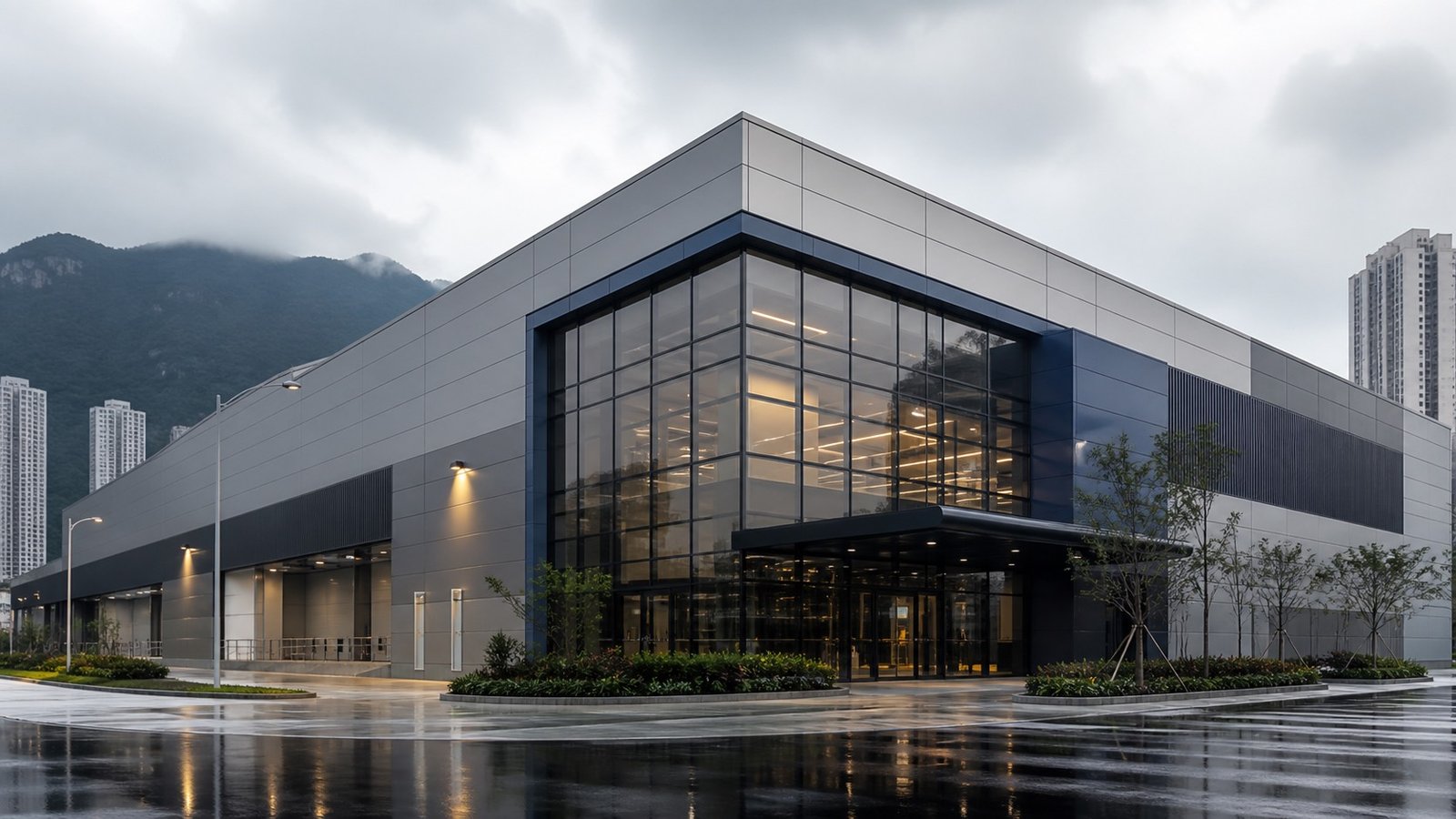 @Advanced New Materials (Hongkong)｜香港保溫夾芯板系統｜工業材料與施工應用｜26
