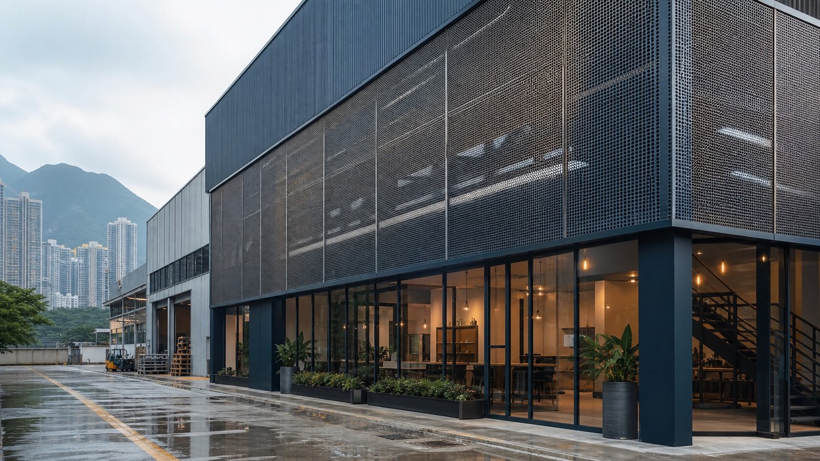 @Advanced New Materials (Hongkong)｜香港鋁單板與建築外立面｜工業材料與施工應用｜29