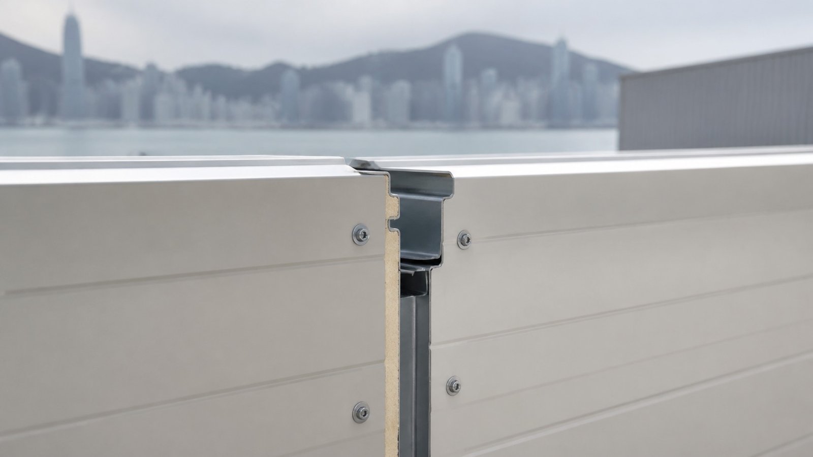 @Advanced New Materials (Hongkong)｜香港保溫夾芯板系統｜工業材料與施工應用｜74