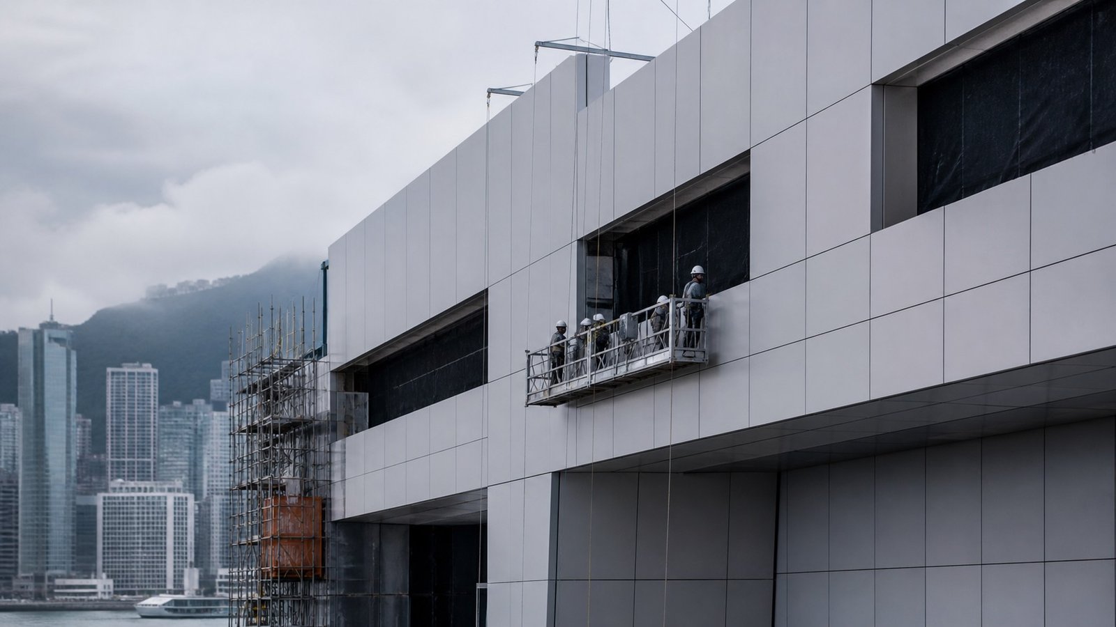 @Advanced New Materials (Hongkong)｜香港鋼結構與工業建築｜工業材料與施工應用｜79